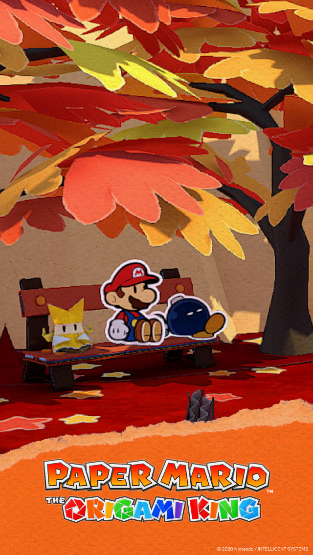 my.nintendo.com/Wallpaper - Paper Mario - The Origami King - [B]/Paper_Mario_The_Origami_King_Wallpaper_B_[640x1136].jpg
